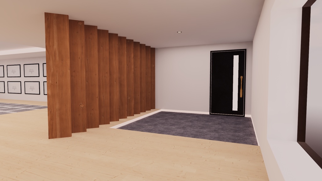 【VRChat想定】MemoryHouse5【ワールドアセット】