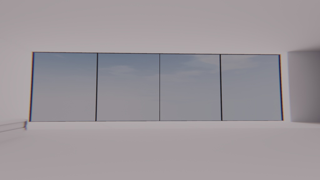 【VRChat想定】#000140【ワールドアセット】