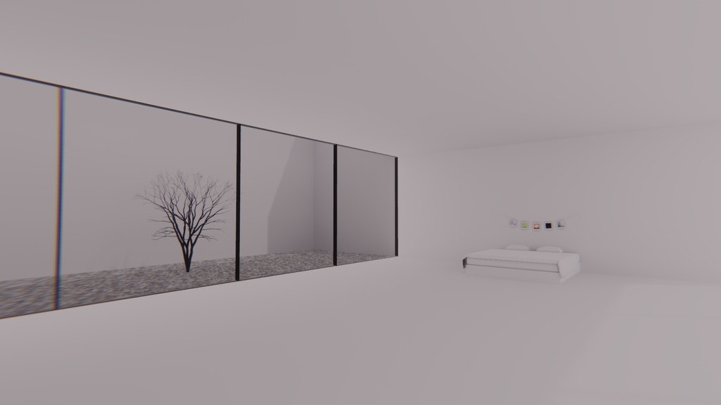 【VRChat想定】#000140【ワールドアセット】