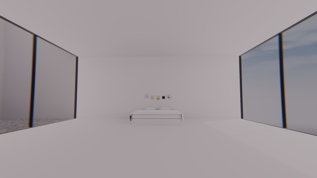 【VRChat想定】#000140【ワールドアセット】