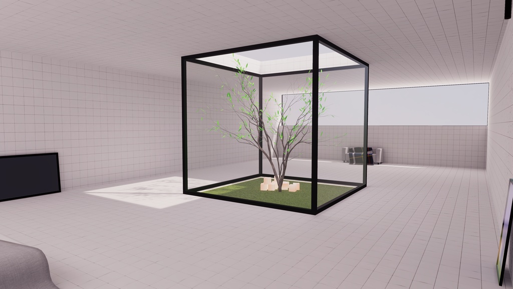 【4/3~4/5まで特別価格!】【VRChat想定】#000142.ReBuild【ワールドアセット】