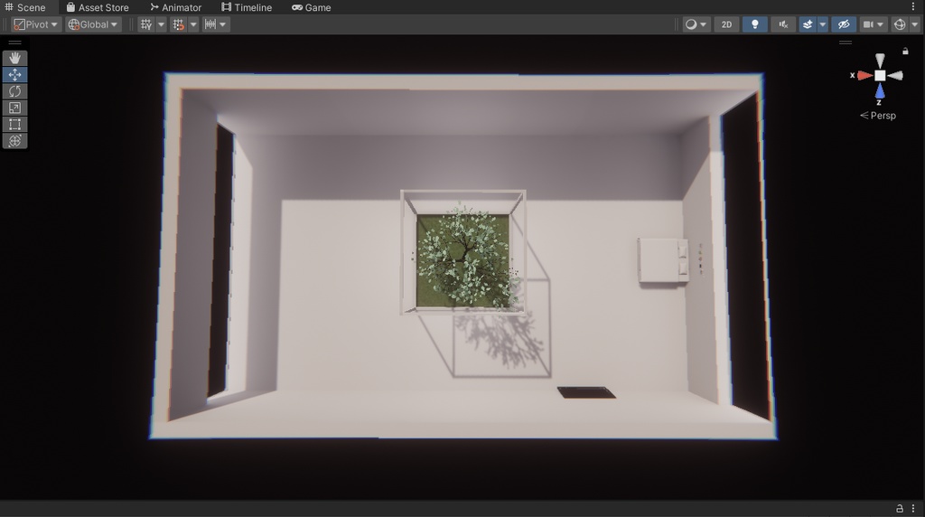 【VRChat想定】#000142【ワールドアセット】