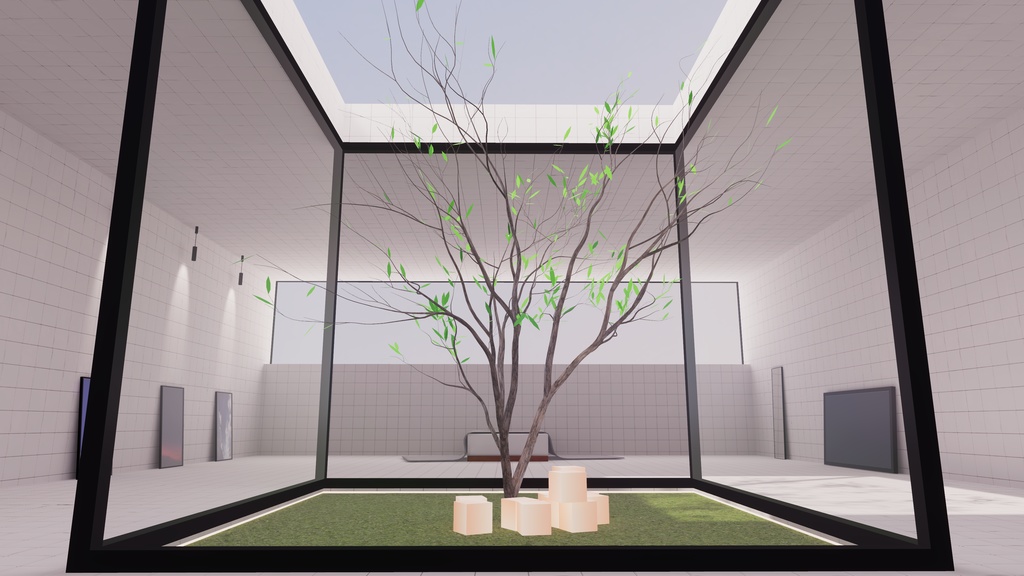 【4/3~4/5まで特別価格!】【VRChat想定】#000142.ReBuild【ワールドアセット】