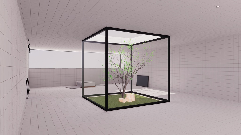 【4/3~4/5まで特別価格!】【VRChat想定】#000142.ReBuild【ワールドアセット】