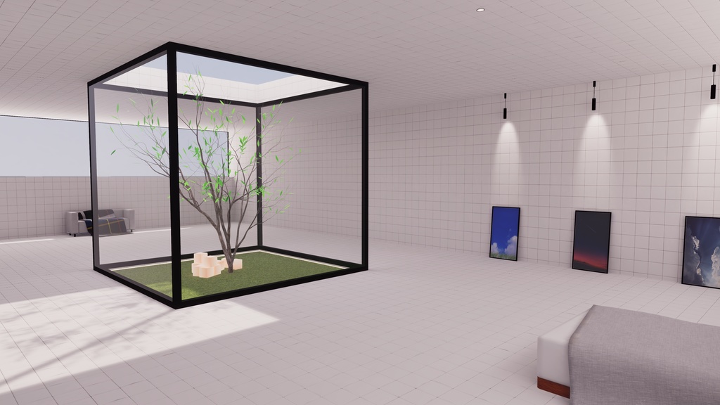 【4/3~4/5まで特別価格!】【VRChat想定】#000142.ReBuild【ワールドアセット】