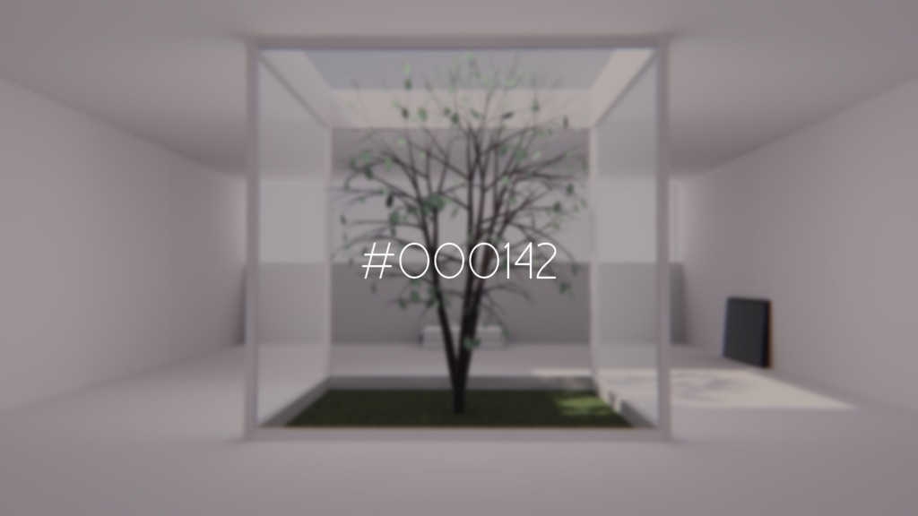 【VRChat想定】#000142【ワールドアセット】
