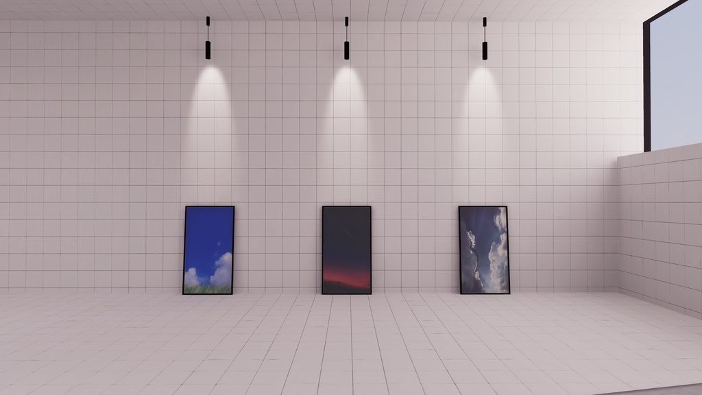 【4/3~4/5まで特別価格!】【VRChat想定】#000142.ReBuild【ワールドアセット】