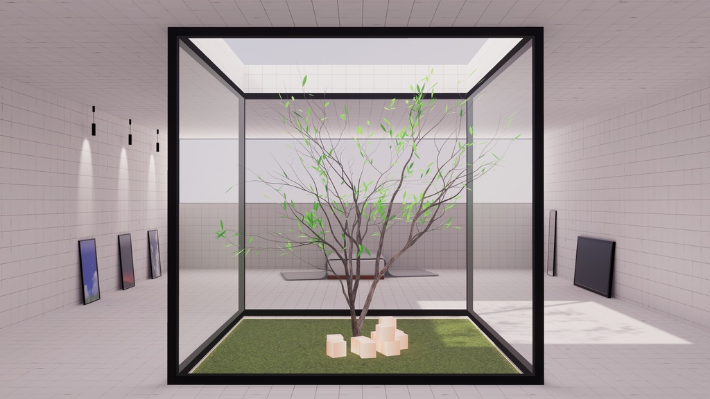 【4/3~4/5まで特別価格!】【VRChat想定】#000142.ReBuild【ワールドアセット】