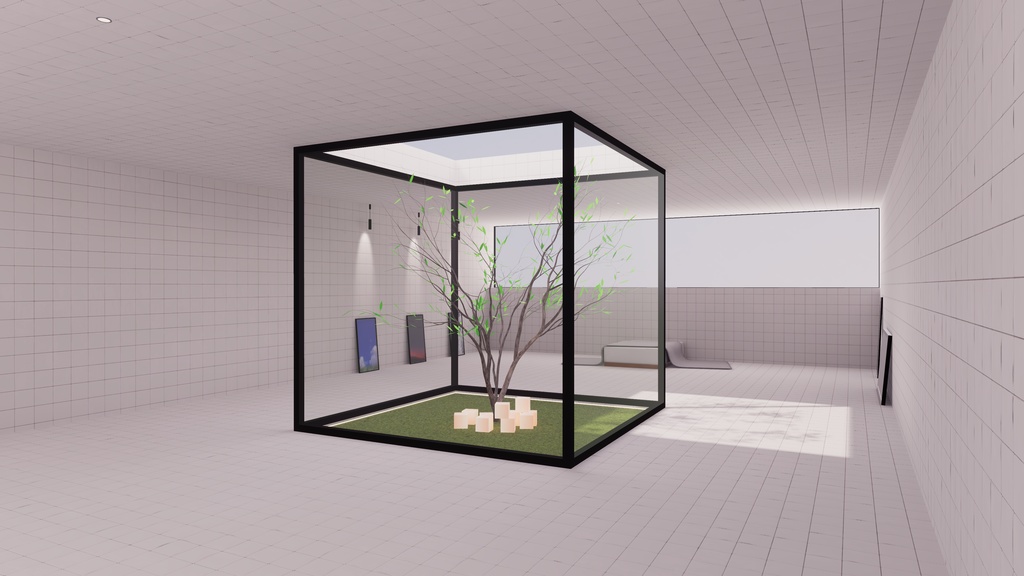 【4/3~4/5まで特別価格!】【VRChat想定】#000142.ReBuild【ワールドアセット】