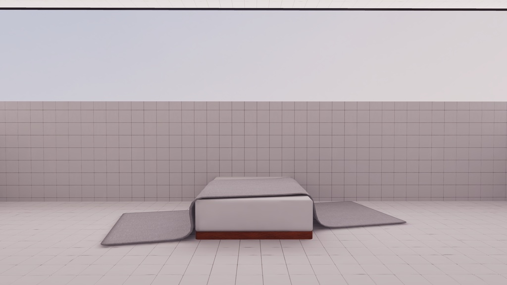 【4/3~4/5まで特別価格!】【VRChat想定】#000142.ReBuild【ワールドアセット】