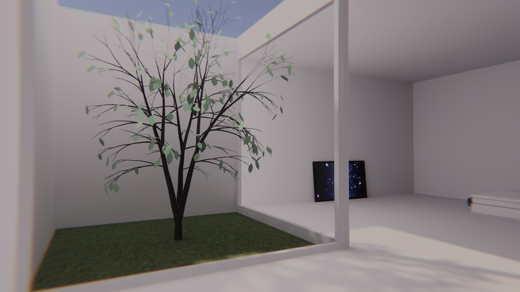 【VRChat想定】#000143【ワールドアセット】