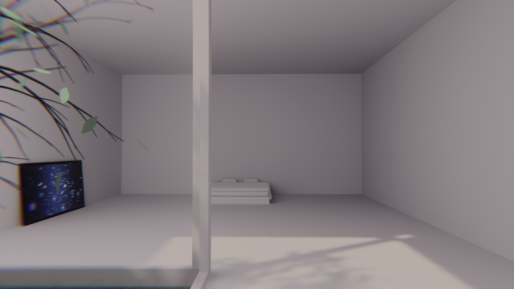 【VRChat想定】#000143【ワールドアセット】