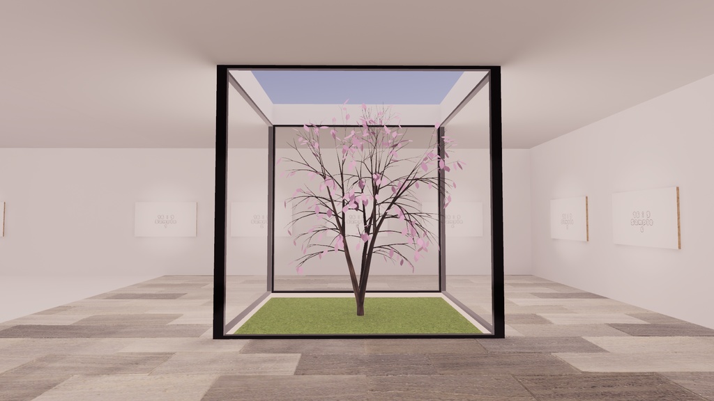 【VRChat想定】photogallery18【ワールドアセット】