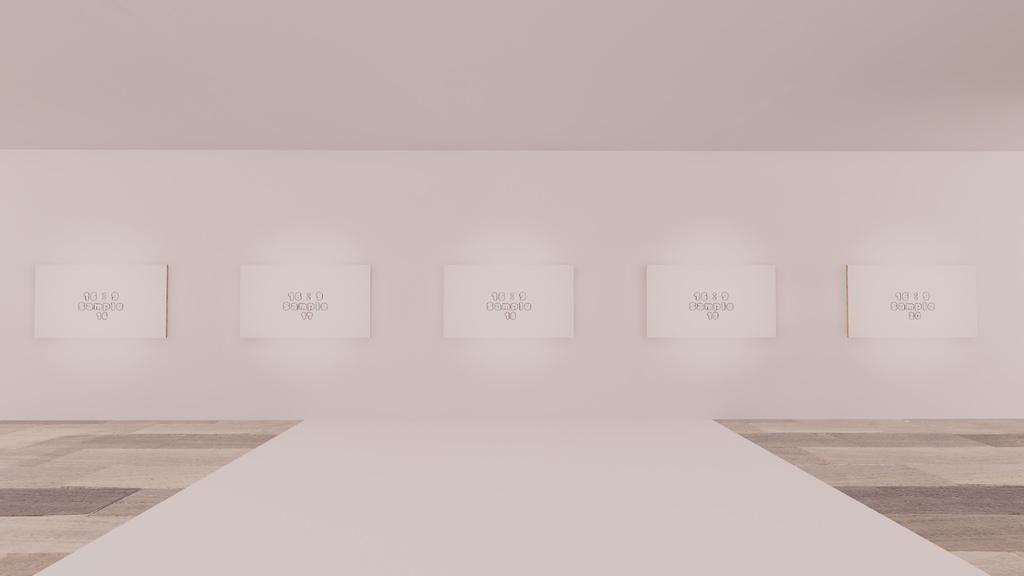 【VRChat想定】photogallery18【ワールドアセット】