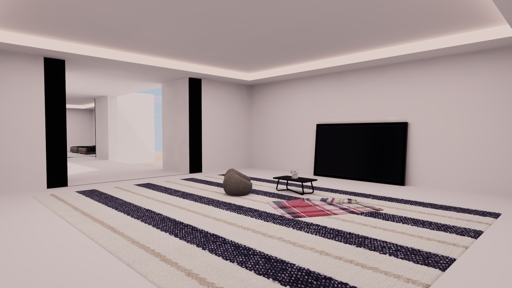 【VRChat想定】アイランド3【ワールドアセット】