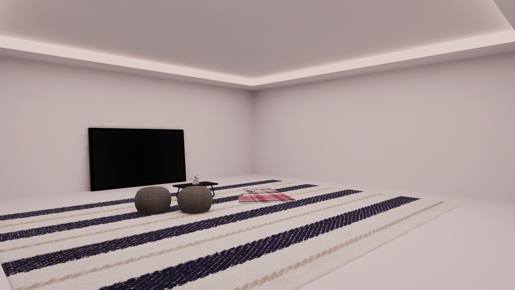 【VRChat想定】アイランド3【ワールドアセット】