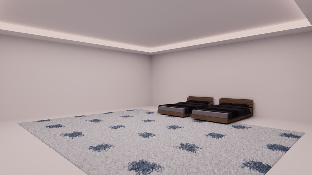 【VRChat想定】アイランド3【ワールドアセット】