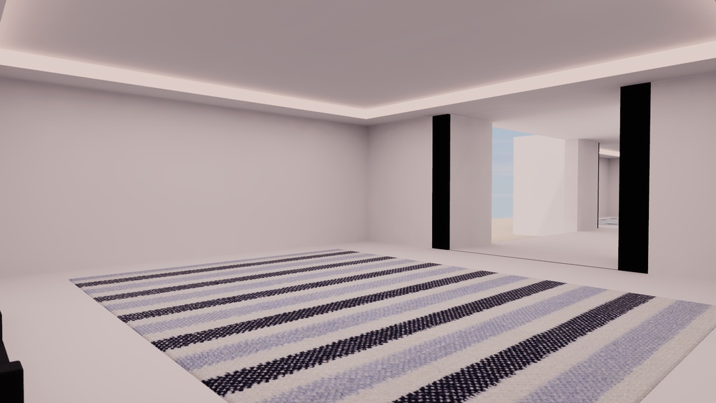 【VRChat想定】アイランド3【ワールドアセット】