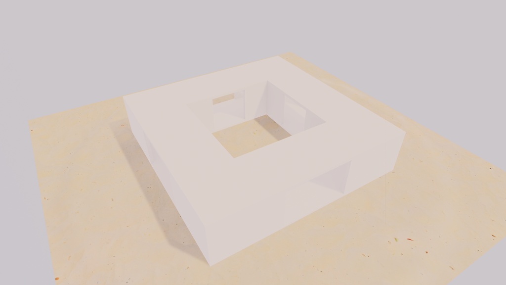 【VRChat想定】photogallery19【ワールドアセット】