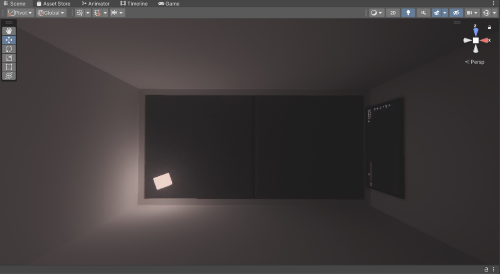 【VRChat想定】coffin【ワールドアセット】