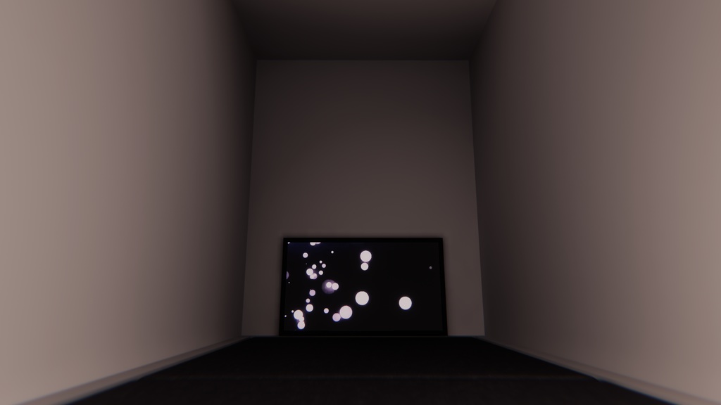 【VRChat想定】coffin【ワールドアセット】