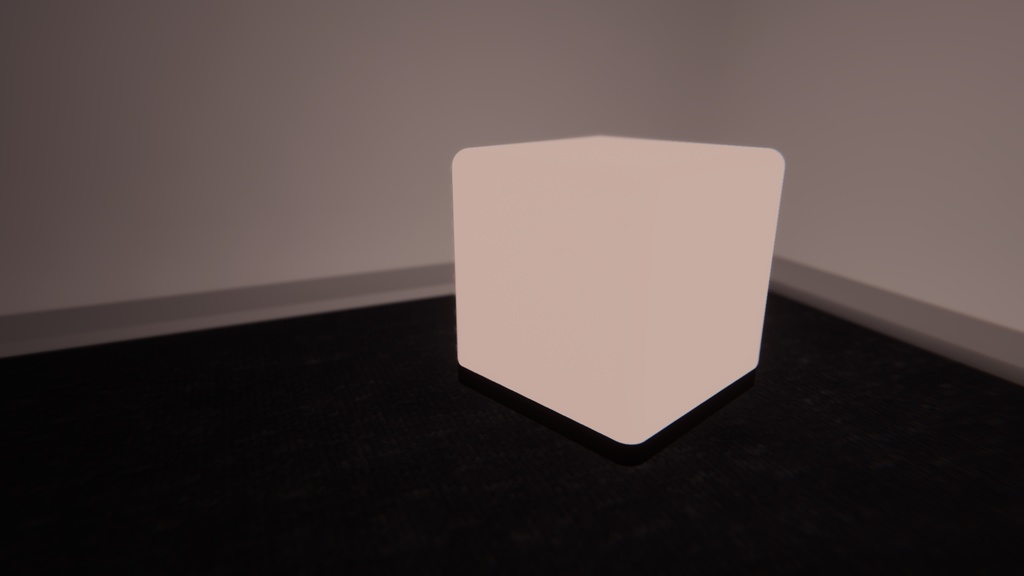 【VRChat想定】coffin【ワールドアセット】