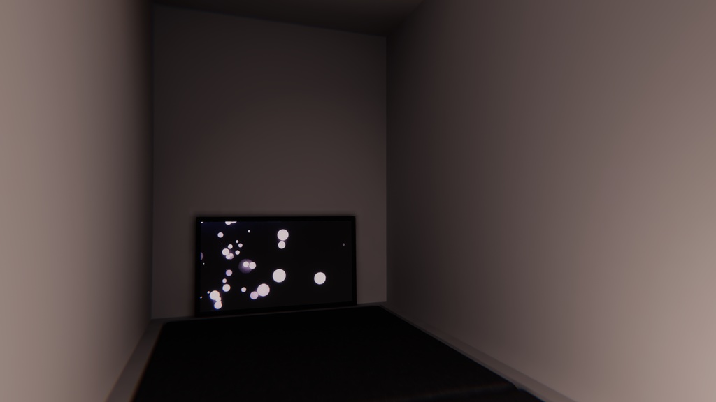 【VRChat想定】coffin【ワールドアセット】