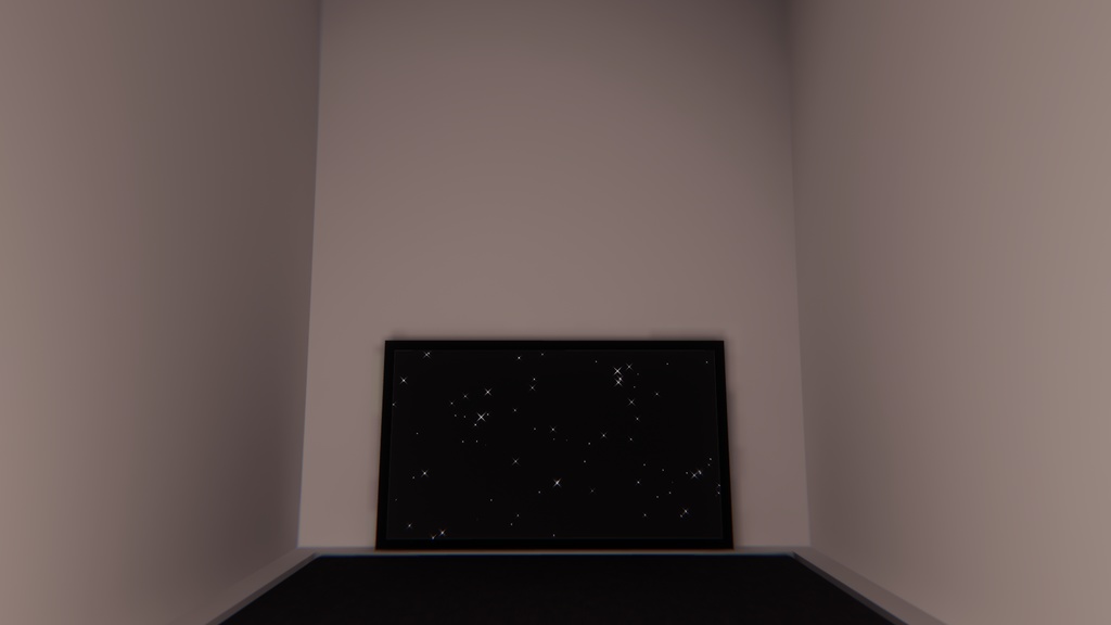 【VRChat想定】void【ワールドアセット】