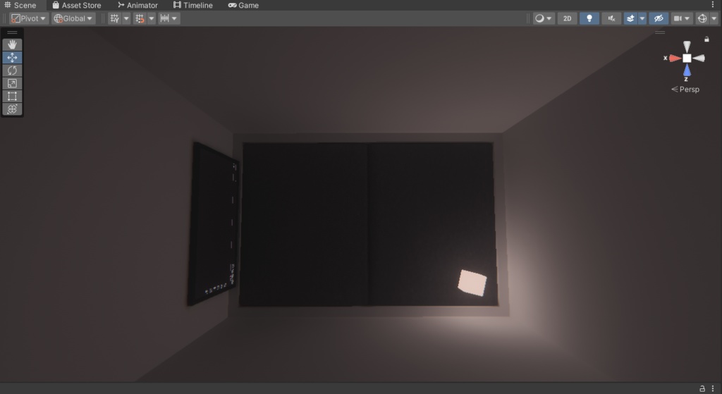 【VRChat想定】void【ワールドアセット】