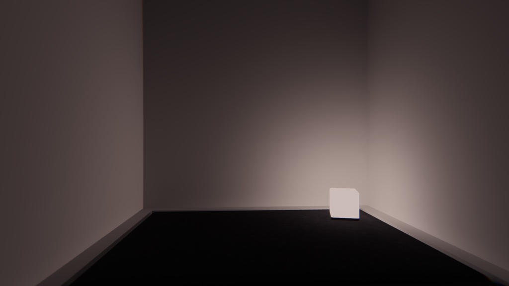 【VRChat想定】void【ワールドアセット】