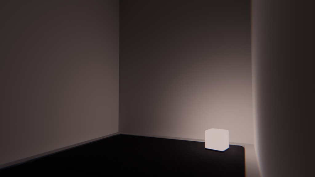 【VRChat想定】void【ワールドアセット】