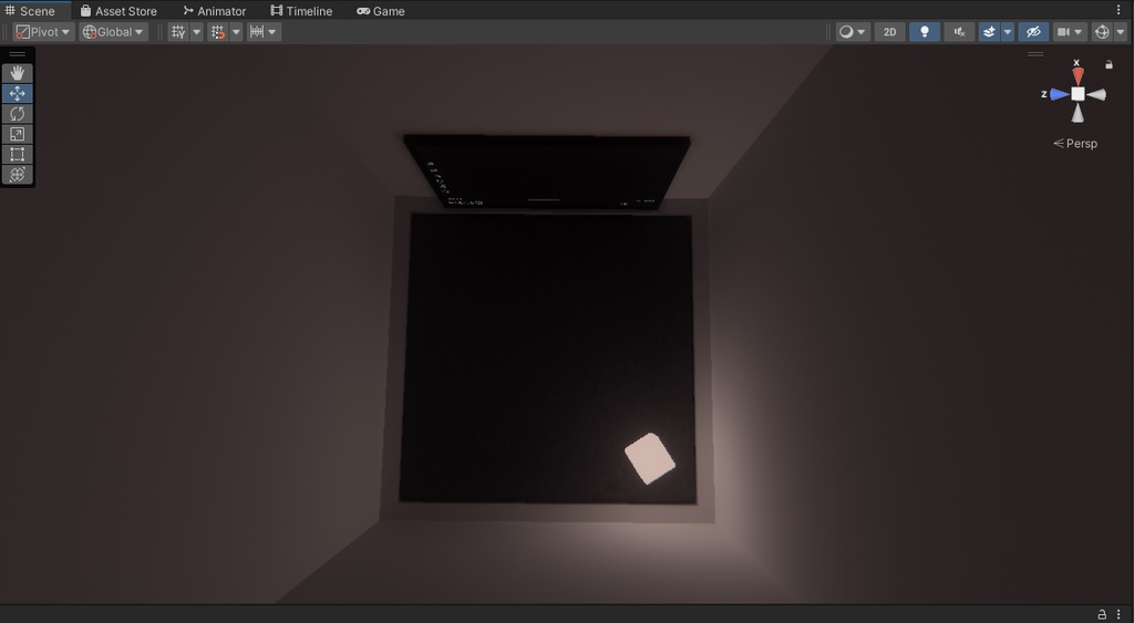 【VRChat想定】cell【ワールドアセット】