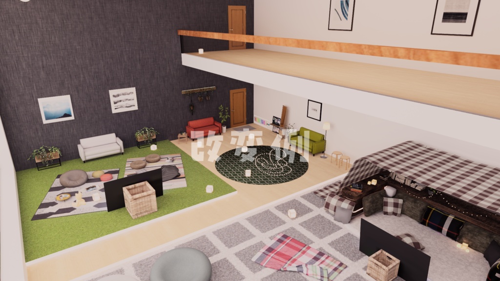 【VRChat想定】Nature2【ワールドアセット】