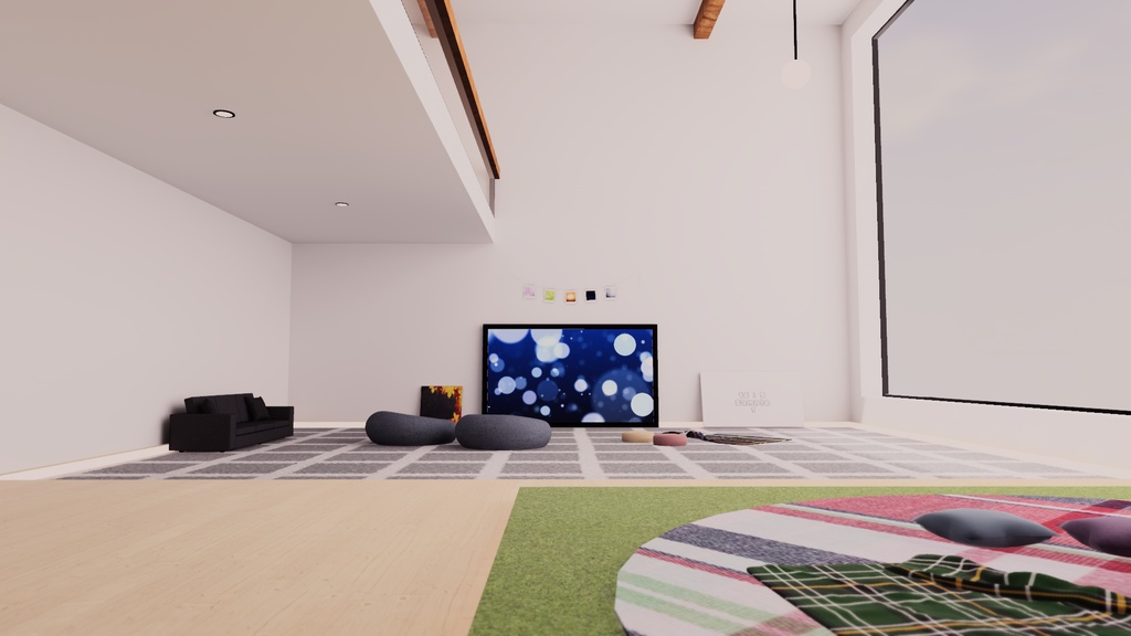 【VRChat想定】Nature2【ワールドアセット】