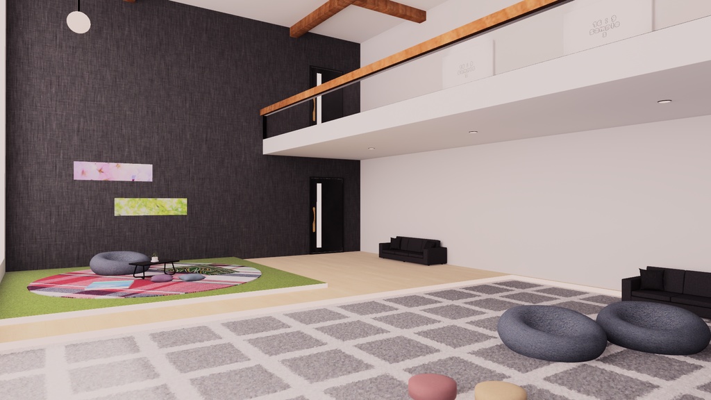 【VRChat想定】Nature2【ワールドアセット】