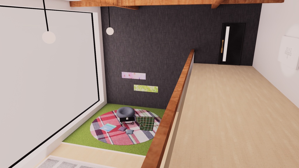 【VRChat想定】Nature2【ワールドアセット】