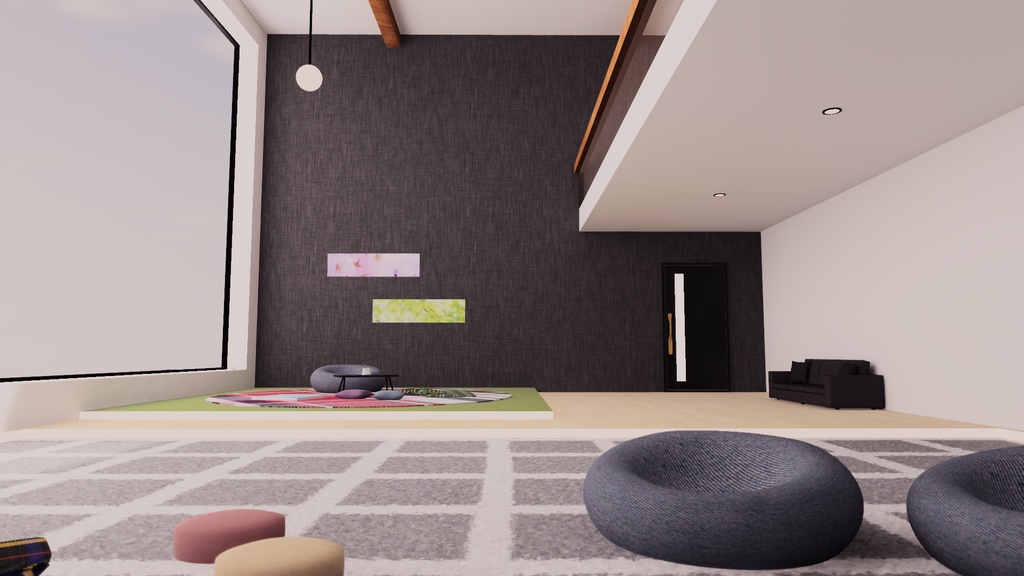 【VRChat想定】Nature2【ワールドアセット】