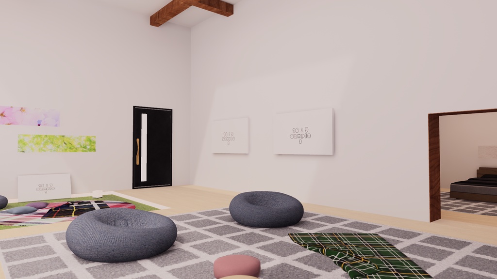 【VRChat想定】Nature3【ワールドアセット】