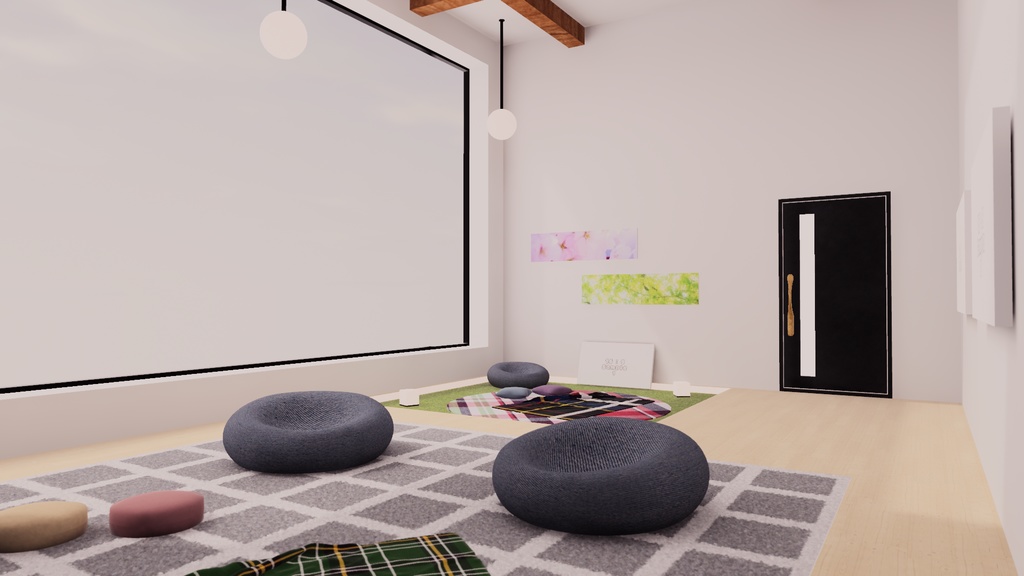 【VRChat想定】Nature3【ワールドアセット】