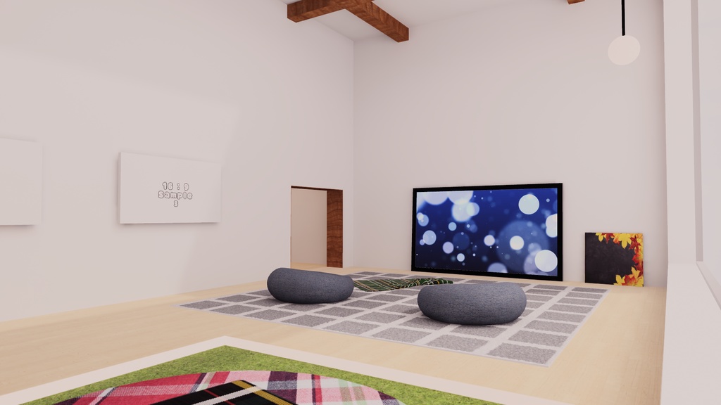 【VRChat想定】Nature3【ワールドアセット】