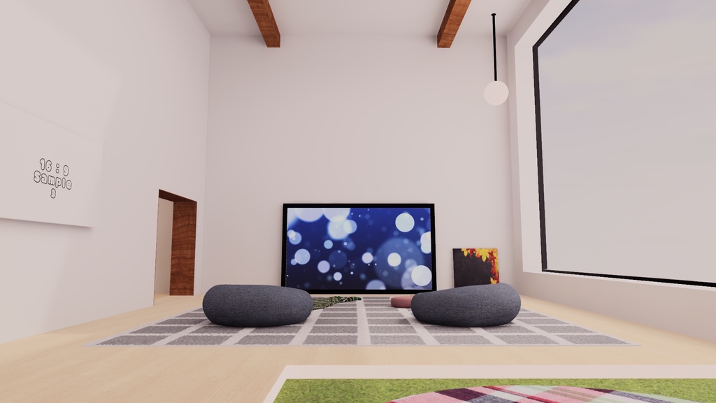 【VRChat想定】Nature3【ワールドアセット】