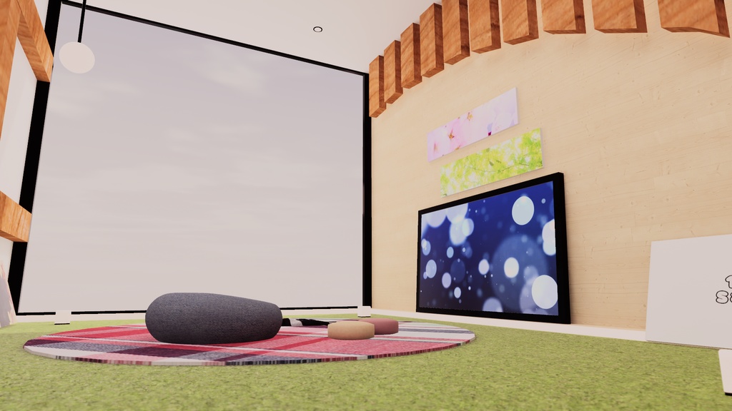 【VRChat想定】Nature4【ワールドアセット】