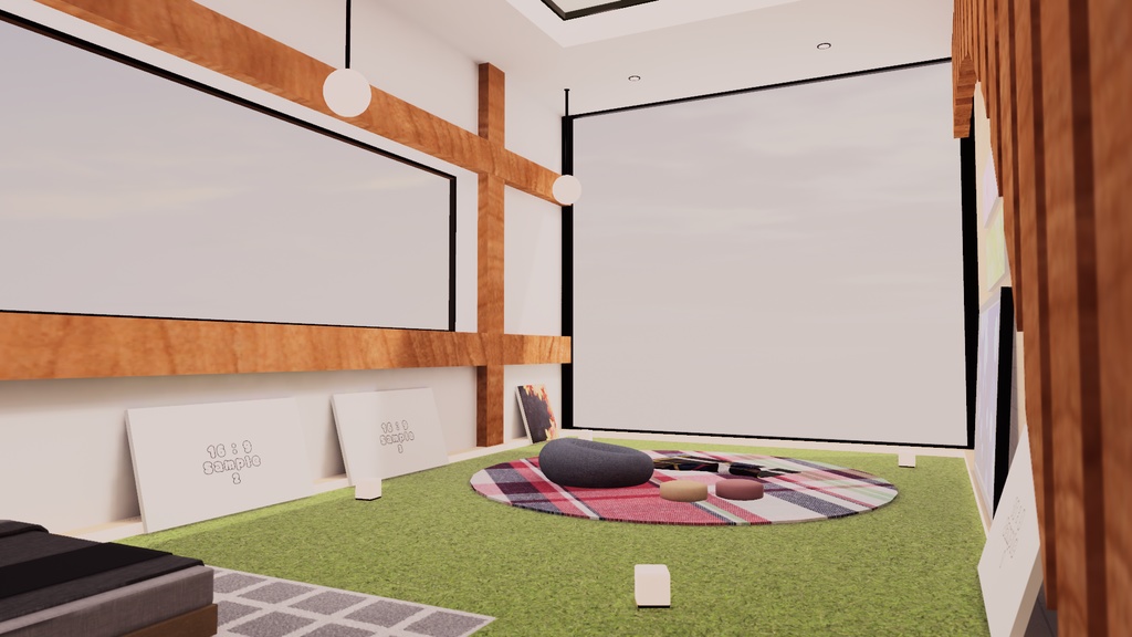 【VRChat想定】Nature4【ワールドアセット】