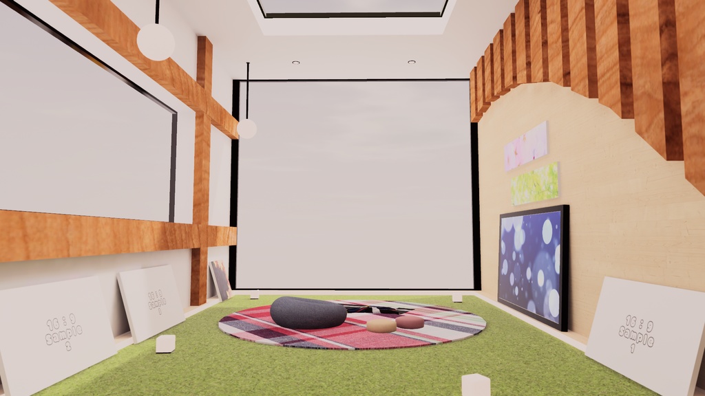 【VRChat想定】Nature4【ワールドアセット】