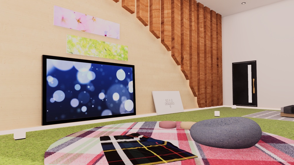 【VRChat想定】Nature4【ワールドアセット】