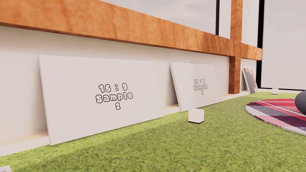 【VRChat想定】Nature4【ワールドアセット】