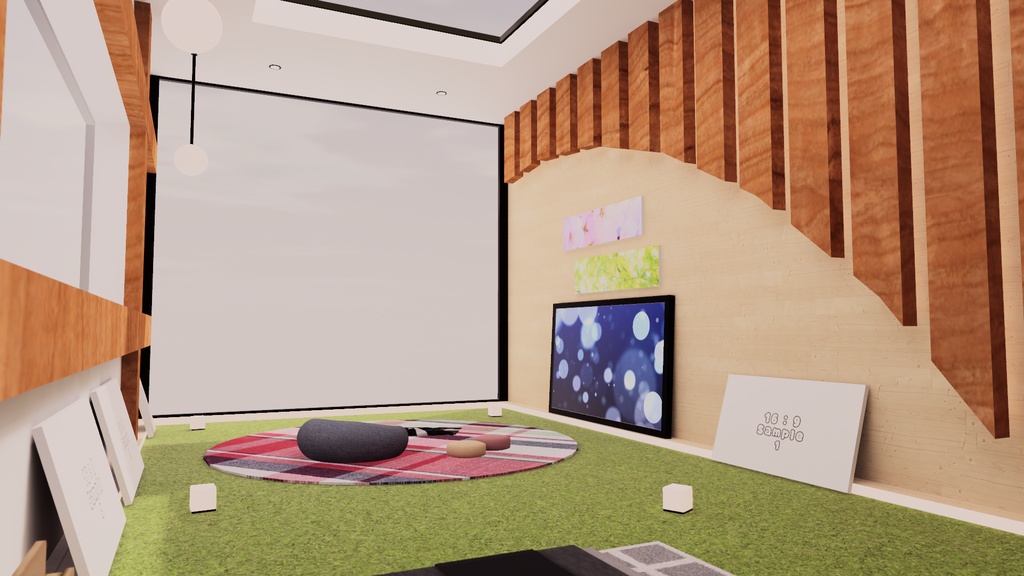 【VRChat想定】Nature4【ワールドアセット】