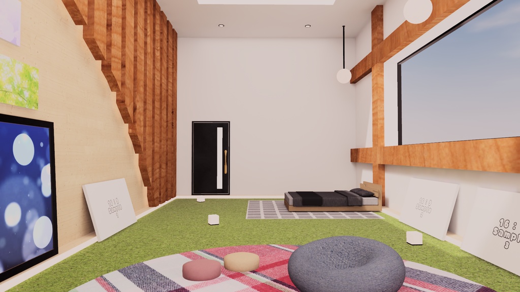 【VRChat想定】Nature4【ワールドアセット】