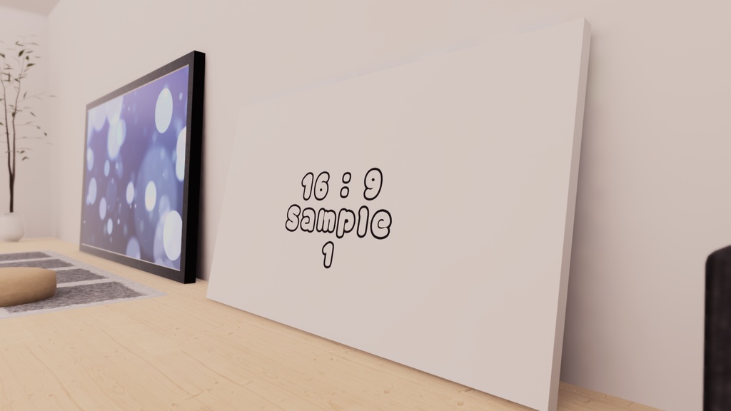 【VRChat想定】CubeHouse6 : Re【ワールドアセット】