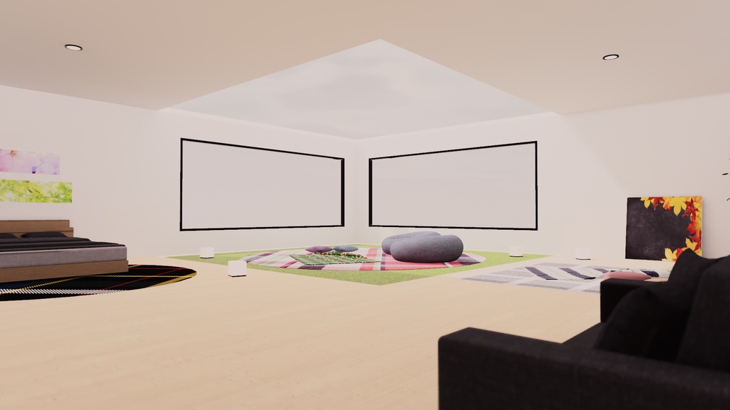 【VRChat想定】CubeHouse6 : Re【ワールドアセット】